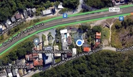 Terreno à venda na Servidão Manoel Libânio da Costa, 517, João Paulo, Florianópolis, 565 m2 por R$ 1.400.000