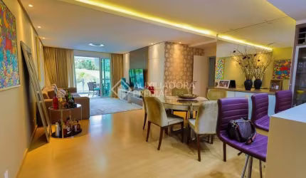 Apartamento com 4 quartos à venda na Rodovia Haroldo Soares Glavan, 3838, Cacupé, Florianópolis, 168 m2 por R$ 2.200.000