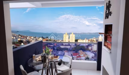 Apartamento com 2 quartos à venda na Rua Menino Deus, 1, Barreiros, São José, 75 m2 por R$ 816.450