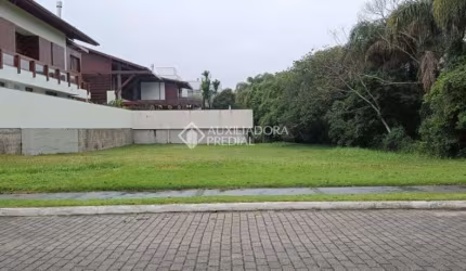 Terreno em condomínio fechado à venda na Avenida dos Búzios, 2965, Jurerê Internacional, Florianópolis, 868 m2 por R$ 6.900.000