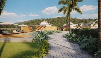 Casa em condomínio fechado com 2 quartos à venda na Rua Sagrado Coração de Jesus, 811, Morro das Pedras, Florianópolis, 123 m2 por R$ 1.133.104