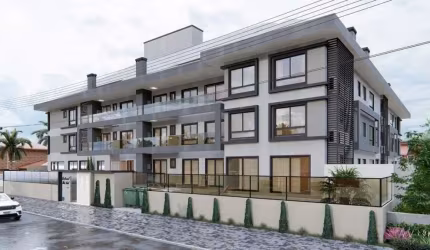 Apartamento com 2 quartos à venda na Domingos Serafim dos Santos, 01, Ingleses do Rio Vermelho, Florianópolis, 63 m2 por R$ 790.000