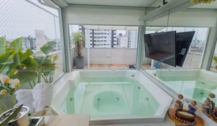 Cobertura com 3 quartos à venda na Rua Vereador Gercino Silva, 147, Canto, Florianópolis, 187 m2 por R$ 3.000.000