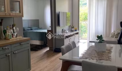 Apartamento com 1 quarto à venda na Rua João Pio Duarte Silva, 1630, Córrego Grande, Florianópolis, 48 m2 por R$ 930.000