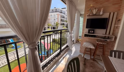 Apartamento com 3 quartos à venda na Rua João Meirelles, 1435, Abraão, Florianópolis, 96 m2 por R$ 1.250.000