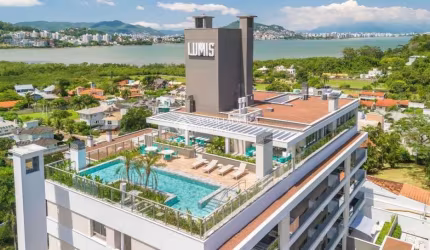 Apartamento com 3 quartos à venda na Rodovia Haroldo Soares Glavan, 785, Cacupé, Florianópolis, 96 m2 por R$ 1.564.573