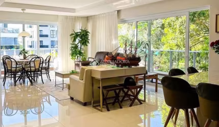 Apartamento com 3 quartos à venda na Rua das Piraúnas, 1540, Jurerê Internacional, Florianópolis, 184 m2 por R$ 3.750.000