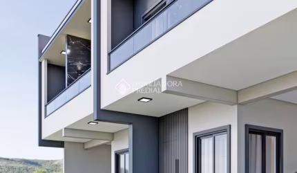 Casa com 3 quartos à venda na Rua Zilma Oliveira da Silva, 11, Sertão do Maruim, São José, 112 m2 por R$ 595.000