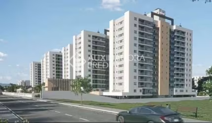 Apartamento com 3 quartos à venda na Rua Sebastiana Coutinho, 216, Areias, São José, 75 m2 por R$ 588.000