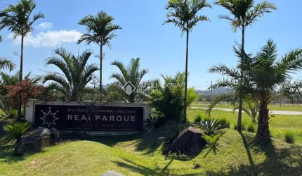 Terreno à venda na Rua D - S/n Condomínio Real Parque Novo Norte, 1, Vargem Grande, Florianópolis, 458 m2 por R$ 490.000