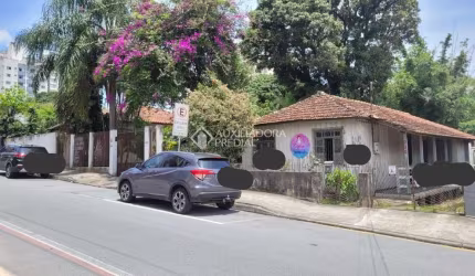 Terreno comercial à venda na Rua Santo Antônio, 230, Barreiros, São José, 677 m2 por R$ 1.500.000