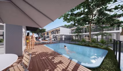 Casa com 2 quartos à venda na Avenida Antônio Borges dos Santos, 6001, Armação do Pântano do Sul, Florianópolis, 92 m2 por R$ 1.019.000