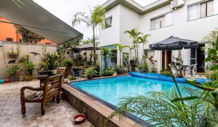 Casa com 4 quartos à venda na Rua Oscar Bressane, 119, Bosque da Saúde, São Paulo, 267 m2 por R$ 1.740.000