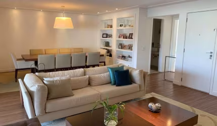 Venda de Apartamento de Luxo no Ipiranga - 4 Quartos, 2 Suítes, 3 Vagas de Garagem - 213 m² - São Paulo-SP
