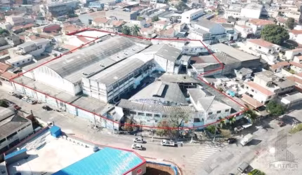 Oportunidade única: Galpão comercial à venda na Vila Conde do Pinhal, São Paulo-SP - 7000m² de terreno e 9000m² construídos!