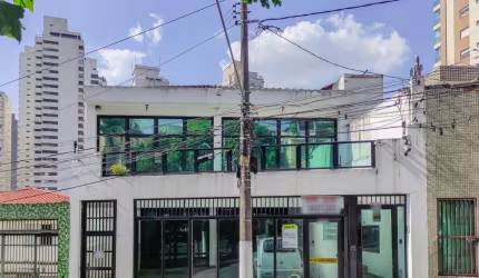 Salão comercial para locação no Paraíso, São Paulo-SP: 2 salas, 1 banheiro, 2 vagas de garagem, 60m² de área.