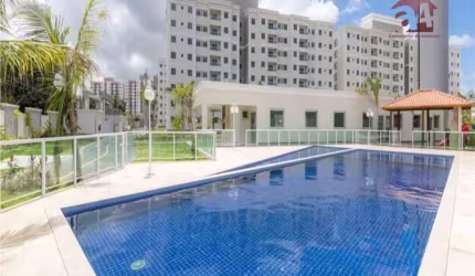 Apartamento com 2 dormitórios à venda, 54 m² por R$ 295.000,00 - Jardim das Margaridas - Salvador/BA