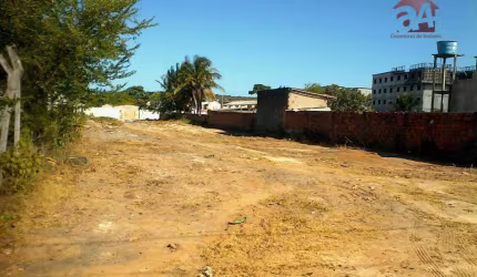 Terreno à venda, 880 m² por R$ 750.000,00 - Catu de Abrantes - Camaçari/BA