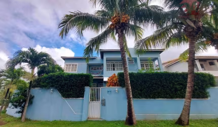 Casa com 6 dormitórios à venda, 315 m² por R$ 1.450.000,00 - Estrada Do Coco - Lauro de Freitas/BA
