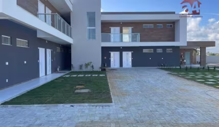 Village com 2 dormitórios à venda, 59 m² por R$ 343.755,27 - Barra do Jacuípe - Camaçari/BA