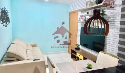 Apartamento com 2 dormitórios à venda, 48 m² por R$ 220.000,00 - Abrantes - Lauro de Freitas/BA