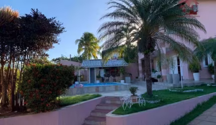 Casa com 5 dormitórios à venda, 301 m² por R$ 1.700.000,00 - Vilas do Atlântico - Lauro de Freitas/BA