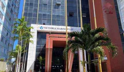 Apartamento com 1 dormitório à venda, 31 m² por R$ 390.000,00 - Vitória - Salvador/BA