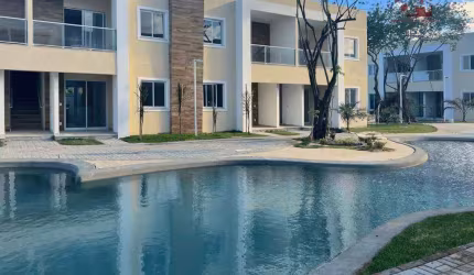 Village com 2 dormitórios à venda, 69 m² a partir de R$ 574.206 - Guarajuba - Camaçari/BA