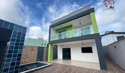 Casa com 3 dormitórios à venda, 150 m² por R$ 685.000,00 - Alto do Picuaia - Lauro de Freitas/BA