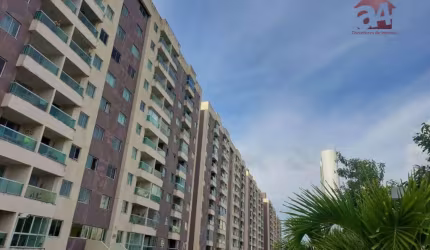 Apartamento com 2 dormitórios à venda, 57 m² por R$ 435.000,00 - Parque Jockey Clube - Lauro de Freitas/BA