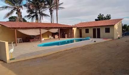 Sítio com 6 dormitórios à venda, 60000 m² por R$ 750.000,00 - Zona Rural - Jaguaquara/BA