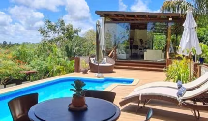 Casa com 4 dormitórios à venda, 260 m² por R$ 1.900.000,00 - Praia do Forte - Mata de São João/BA