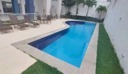 Apartamento com 2 dormitórios à venda, 61 m² por R$ 395.000,00 - Belo Horizonte - Lauro de Freitas/BA
