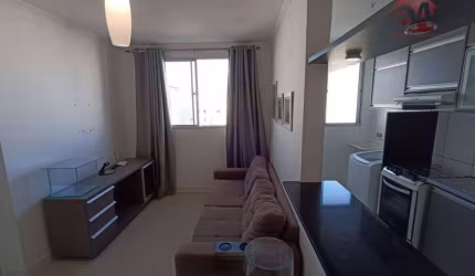 Apartamento com 2 dormitórios para alugar, 47 m² por R$ 1.901,52/mês - Itinga - Lauro de Freitas/BA