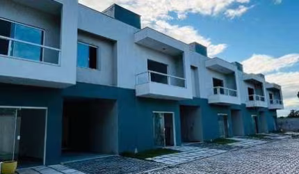 Casa com 3 dormitórios à venda por R$ 450.000,00 - Abrantes, Camaçari - Ba - Camaçari/BA
