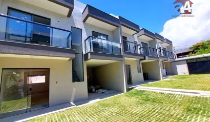 Village com 3 dormitórios à venda, 124 m² por R$ 550.000,00 - Centro - Lauro de Freitas/BA