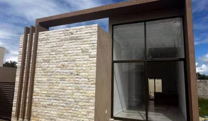 Casa com 3 dormitórios à venda por R$ 675.000,00 - Abrantes - Lauro de Freitas/BA