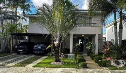 Casa com 4 dormitórios à venda, 349 m² por R$ 2.600.000,00 - Alphaville - Camaçari/BA