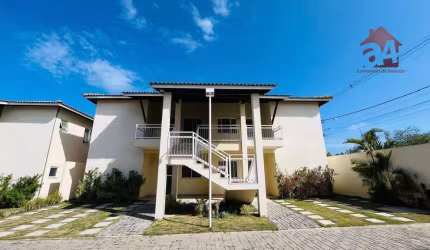 Apartamento com 2 dormitórios à venda, 71 m² por R$ 290.000,00 - Novo Abrantes - Camaçari/BA