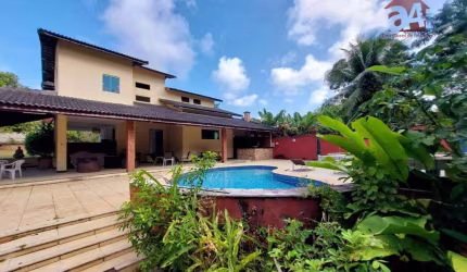 Casa com 4 dormitórios à venda, 289 m² por R$ 1.600.000,00 - Recreio Ipitanga - Lauro de Freitas/BA