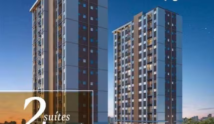 Apartamento com 2 dormitórios a partir de 42 m² por R$ 350.000 - Itapuã - Salvador/BA