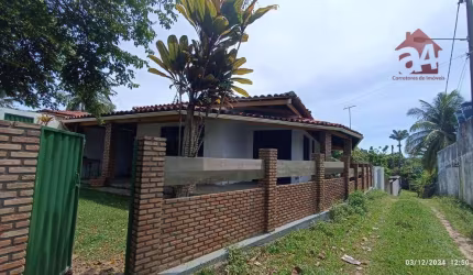 Casa com 3 dormitórios à venda, 203 m² por R$ 478.368 - Jauá - Camaçari/BA