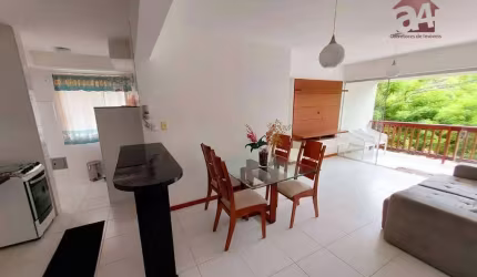 Apartamento com 3 dormitórios à venda, 81 m² por R$ 390.000,00 - Monte Gordo - Camaçari/BA