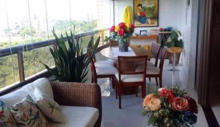 Apartamento com 3 dormitórios à venda, 225 m² por R$ 2.680.000 - Patamares - Salvador/BA