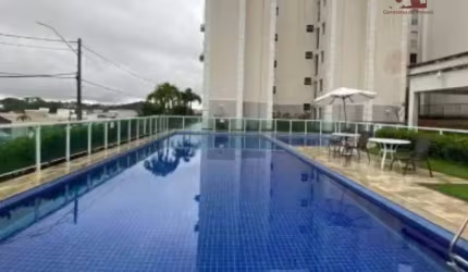 Apartamento com 2 dormitórios à venda, 43 m² por R$ 165.000,00 - Abrantes - Camaçari/BA