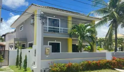 Casa com 4 dormitórios à venda, 340 m² por R$ 1.650.000 - Granjas Reunidas Concórdia - Lauro de Freitas/BA