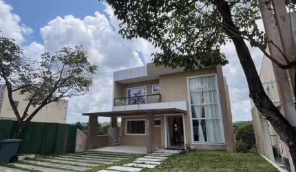 Casa com 4 dormitórios, 349 m² - venda por R$ 1.550.000,00 ou aluguel por R$ 15.000,00/mês - Alphaville Litoral Norte 2 - Camaçari/BA