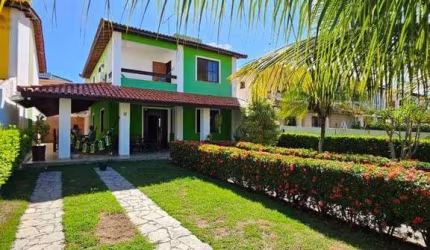 Casa com 5 dormitórios à venda, 235 m² por R$ 1.195.000 - Buraquinho - Lauro de Freitas/BA