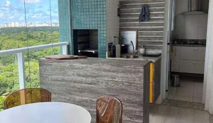 Apartamento com 3 dormitórios à venda, 116 m² por R$ 1.150.000,00 - Patamares - Salvador/BA