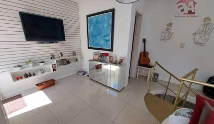 Cobertura com 3 dormitórios à venda, 96 m² por R$ 215.000,00 - Caji - Lauro de Freitas/BA